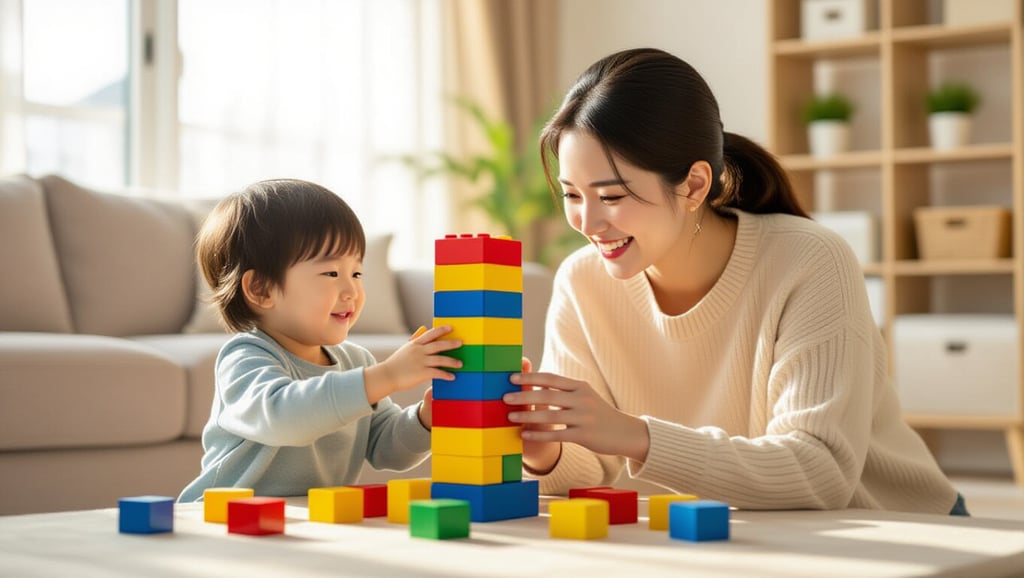 🧸 사회성 발달을 돕는 2살 맞춤 장난감