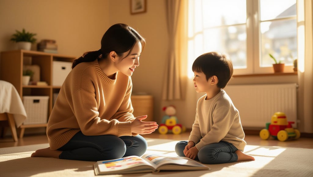 📌 아기 거짓말, 부모의 첫 반응이 중요해요!