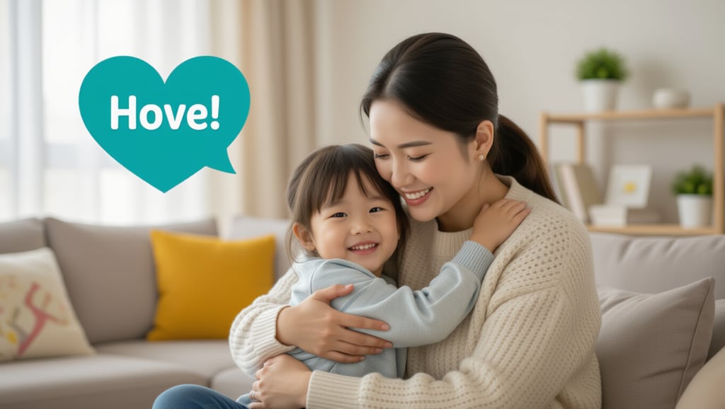 ❤️ 가정에서의 정서적 케어