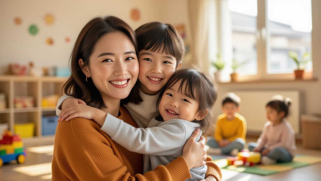 👨‍👩‍👧‍👦 어린이집 적응, 부모의 역할