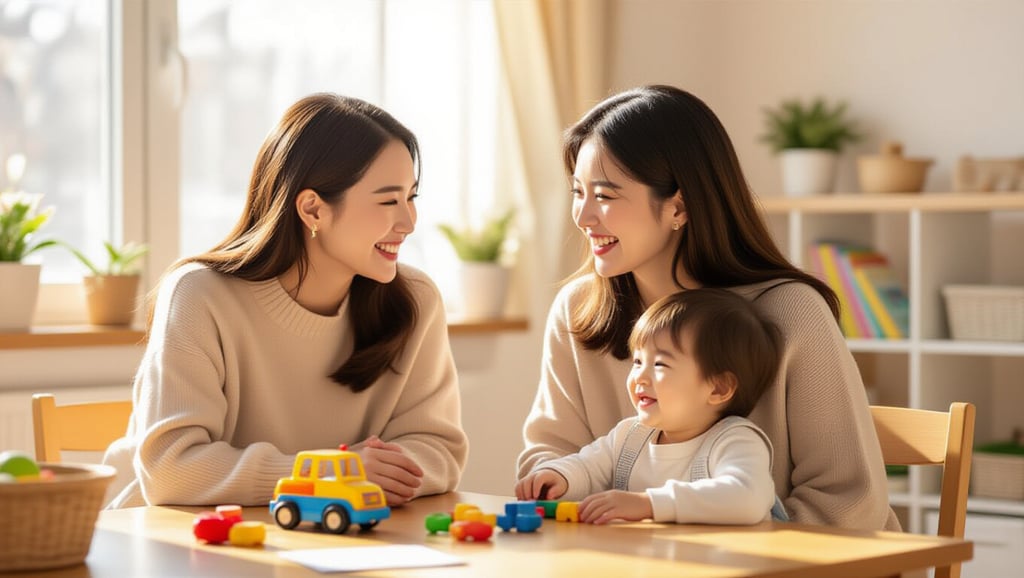 🤝 어린이집과 가정의 연계: 교사와의 협력 및 루틴 구축