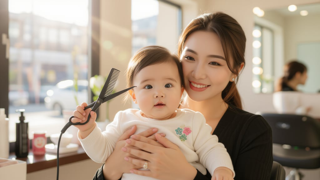 💡 첫 커트 성공, 방문 전후 꿀팁