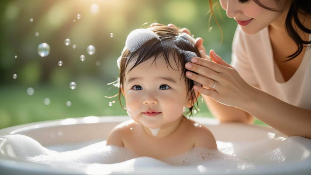 🧴 아기 두피 & 모발, 건강하게 관리하기