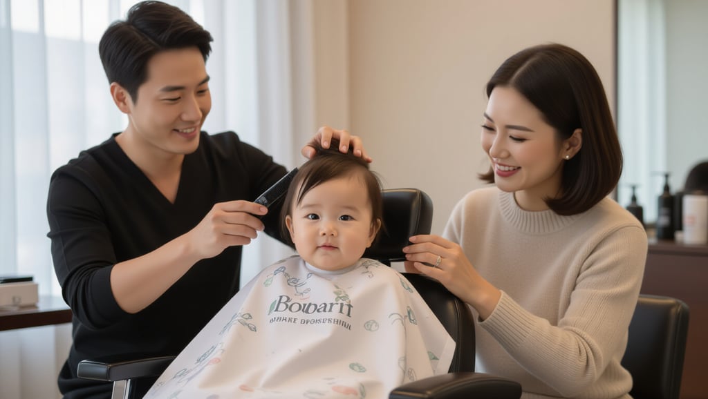 💖 아기 미용실, 긍정적인 경험 만들기