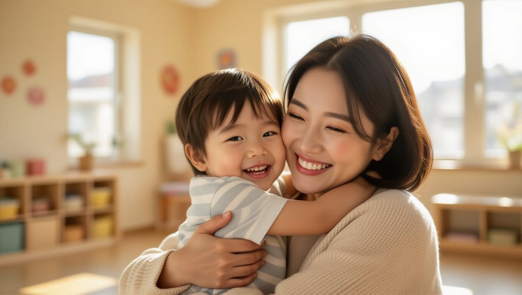 ❤️ 부모의 마음가짐: 불안 극복과 단호한 태도의 중요성