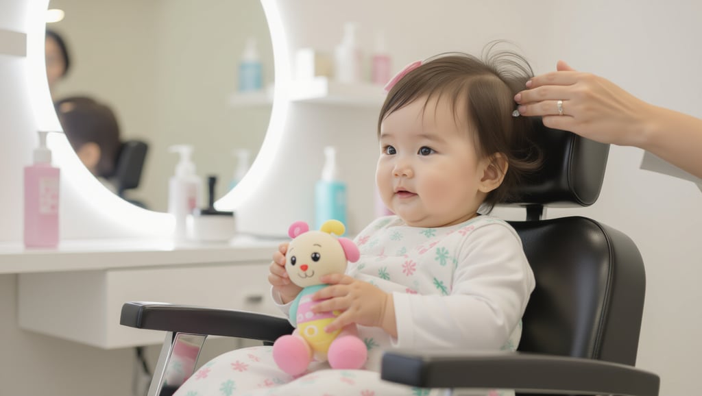 📋 아기 첫 미용실, 성공 준비물 체크리스트