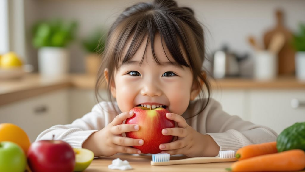 🍎 충치 예방, 식습관과 추가 관리도 중요해요!