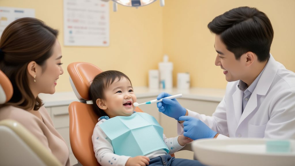 📋 아기 불소 도포, 언제 시작해야 할까요?