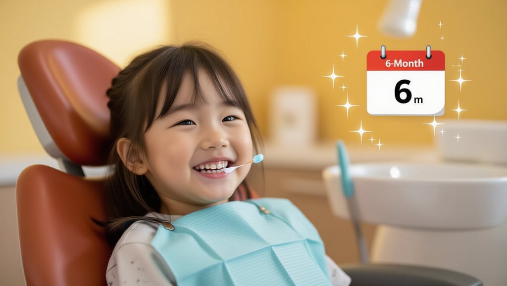 🗓️ 불소 도포 주기와 효과적인 관리법