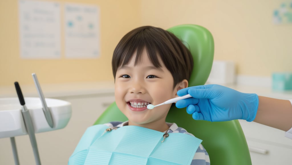 💡 불소 도포의 놀라운 효과와 장점