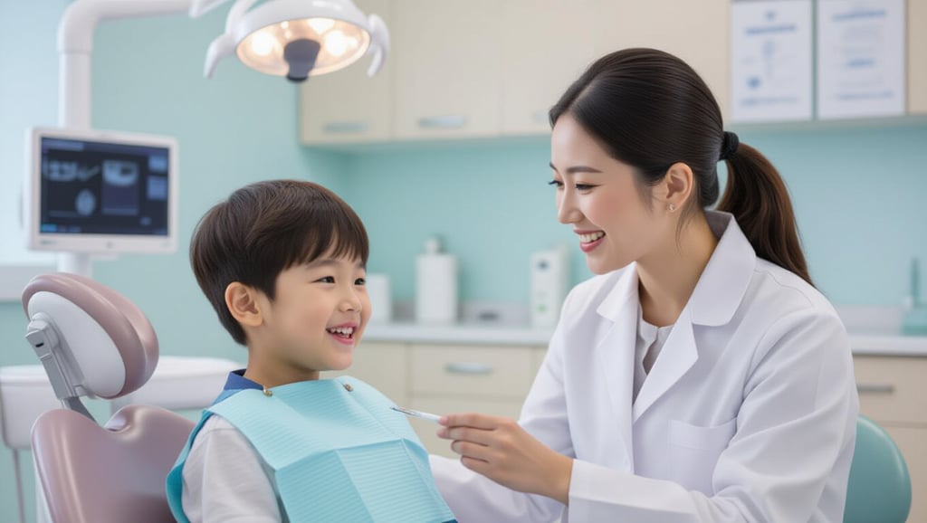 🗺️ 우리 아이 연령별 치아 건강 관리 로드맵