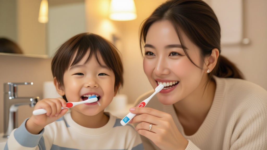 🏡 불소 도포 외 집에서 실천하는 충치 예방법