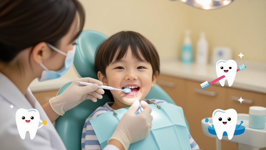 🗓️ 우리 아이 구강검진 시기와 횟수