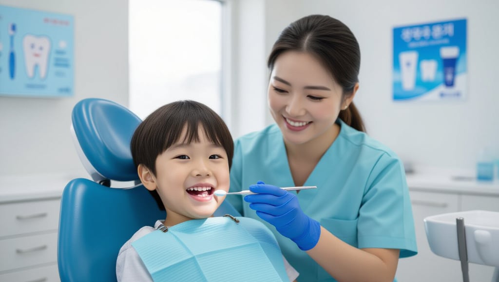 📝 구강검진 전후 준비 및 절차