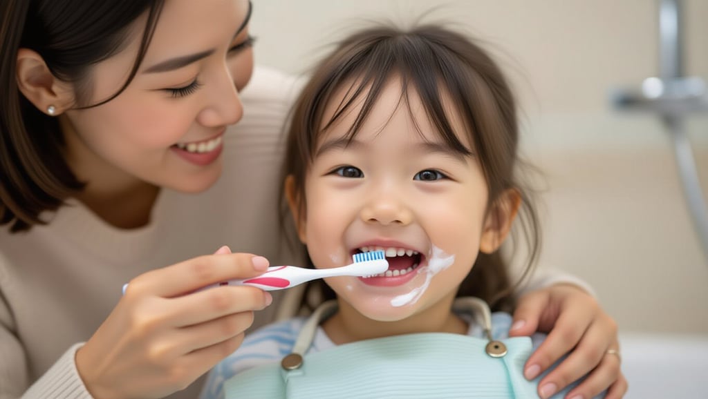 🦷 유치 관리, 왜 중요할까요?