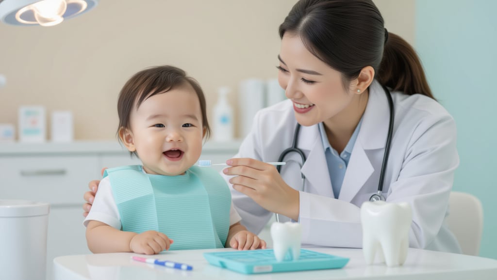📌 영유아 구강검진, 왜 중요할까요?
