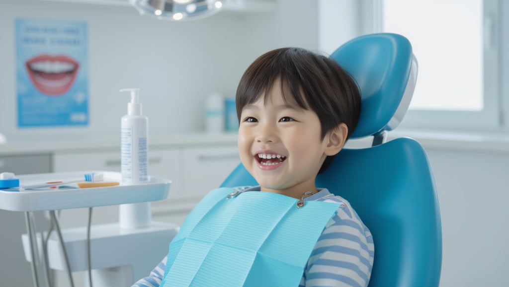 ✅ 구강검진 후 맞춤 관리 전략