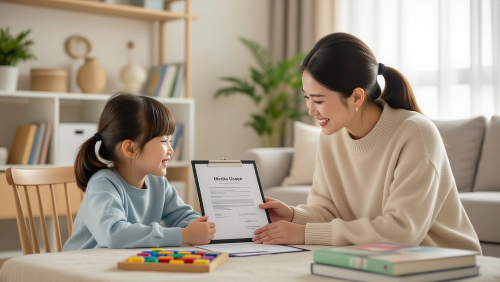 💡 건강한 미디어 습관을 위한 현명한 규칙 설정법