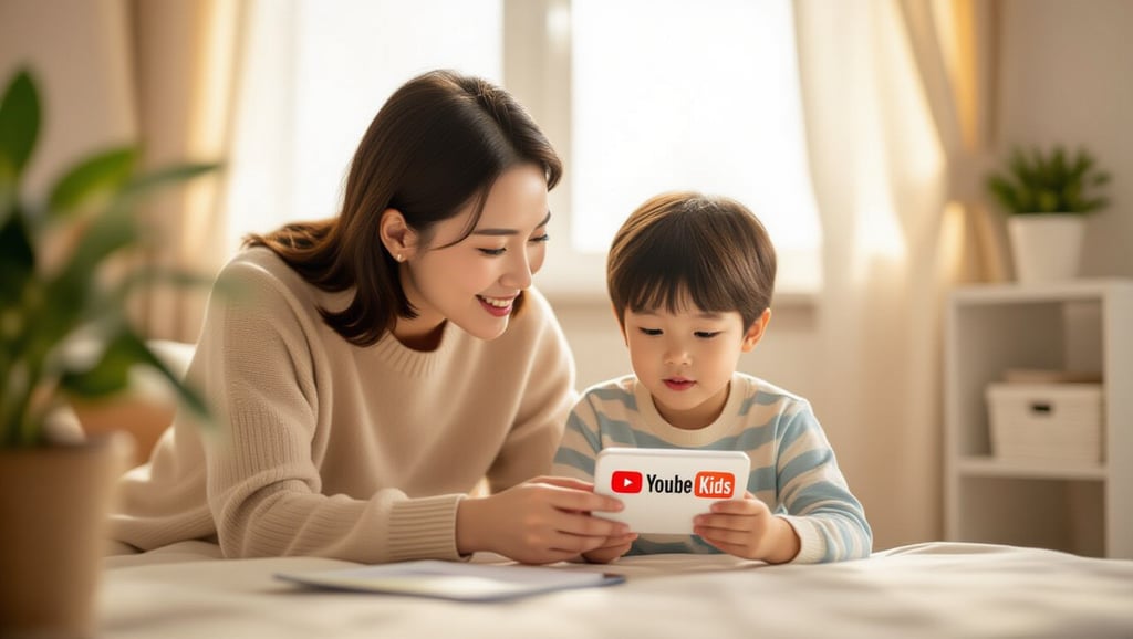 👶 YouTube 키즈 앱, 완벽 활용법