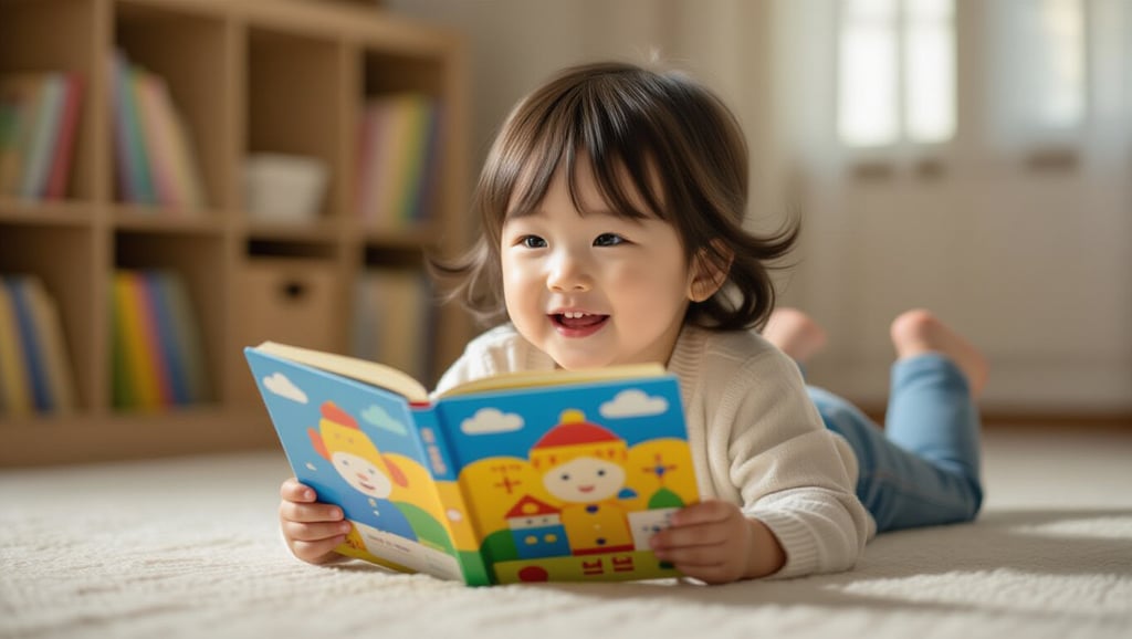2-3세 발달 단계별 그림책 추천: 인지·정서·언어 발달 가이드 3 💡 연령별 그림책 선택 기준과 활용 팁