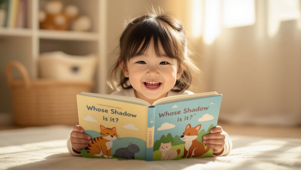 2-3세 발달 단계별 그림책 추천: 인지·정서·언어 발달 가이드 4 🧠 인지 발달을 돕는 그림책 추천