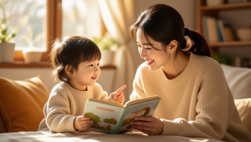2-3세 발달 단계별 그림책 추천: 인지·정서·언어 발달 가이드 7 👨👩👧👦 부모와 아이의 상호작용, 그림책으로 극대화!