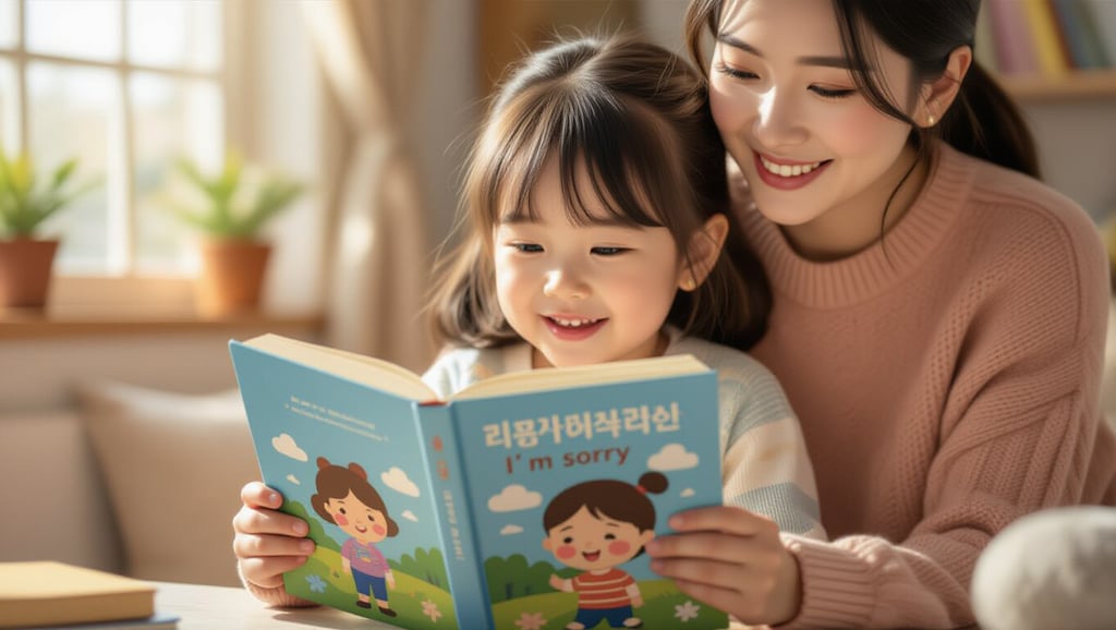 2-3세 발달 단계별 그림책 추천: 인지·정서·언어 발달 가이드 5 ❤️ 감정 표현을 돕는 정서 발달 그림책