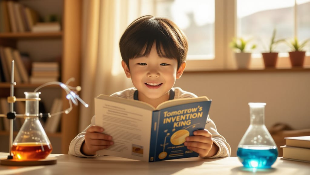 책 읽기 싫어하는 아이, 독서 습관 만드는 7가지 실전 전략 4 📚 아이 마음 사로잡는 책 고르기