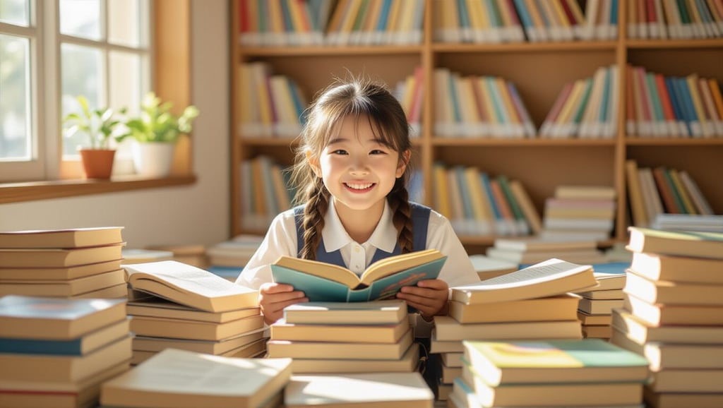 책 읽기 싫어하는 아이, 독서 습관 만드는 7가지 실전 전략 9 📌 마무리