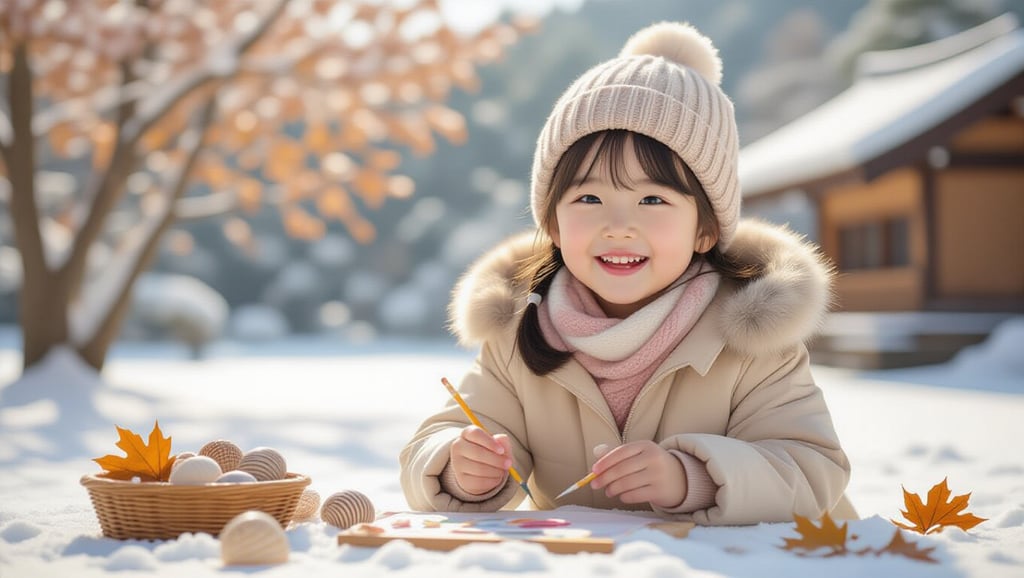 엄마표 미술놀이 A to Z: 준비물부터 창의력 극대화 팁까지 4 🎨 계절 따라 즐기는 미술놀이 아이디어